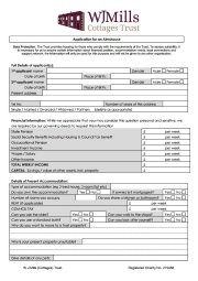 APPLICATION FORM